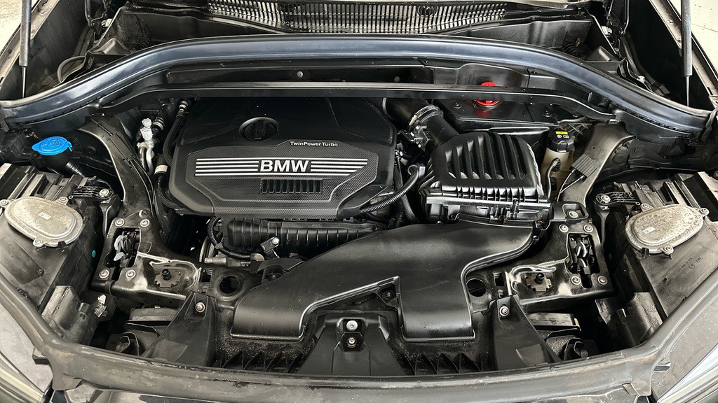 BMW X1 Suv Grey #21