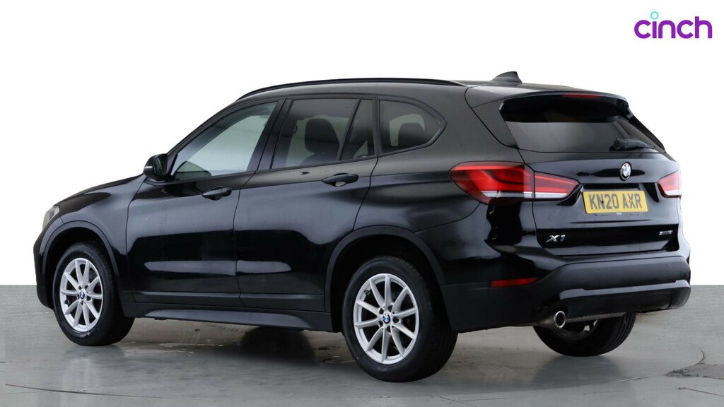 BMW X1 Suv Grey #7