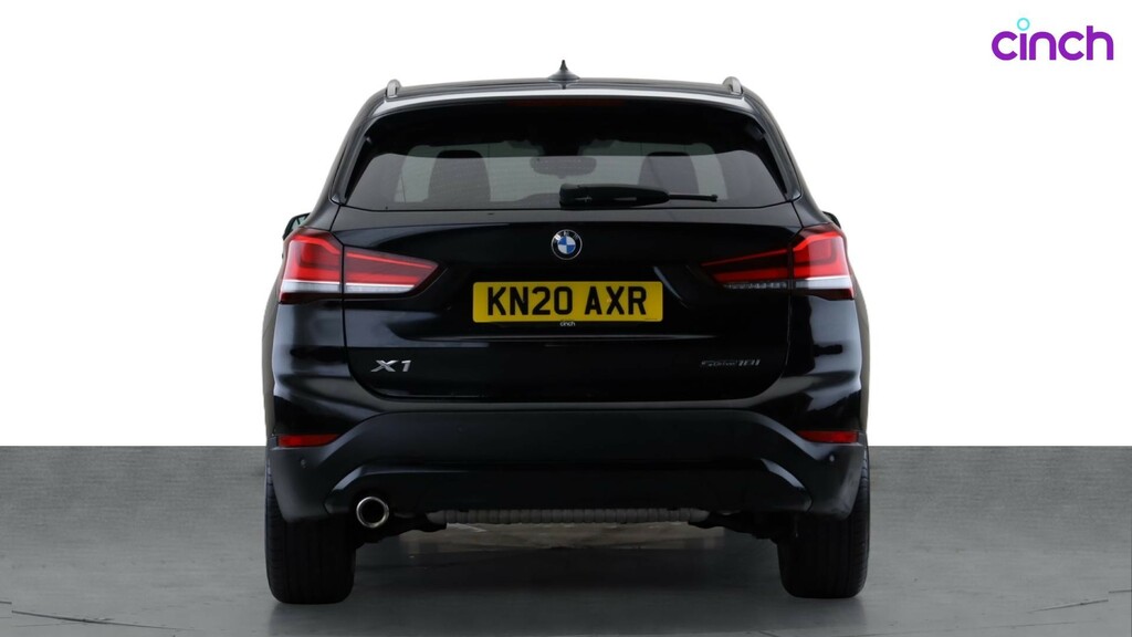 BMW X1 Suv Grey #6