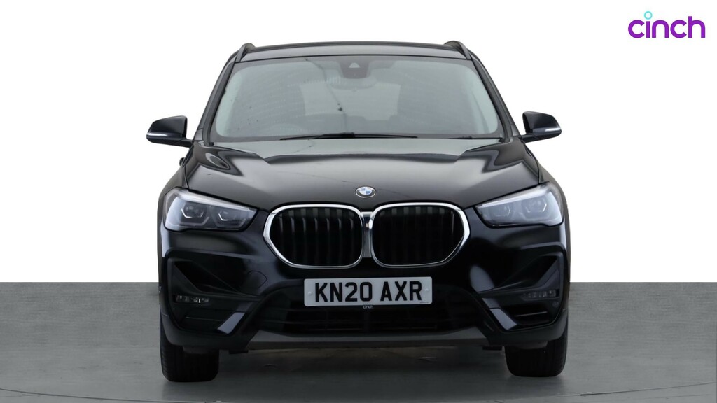 BMW X1 Suv Grey #10