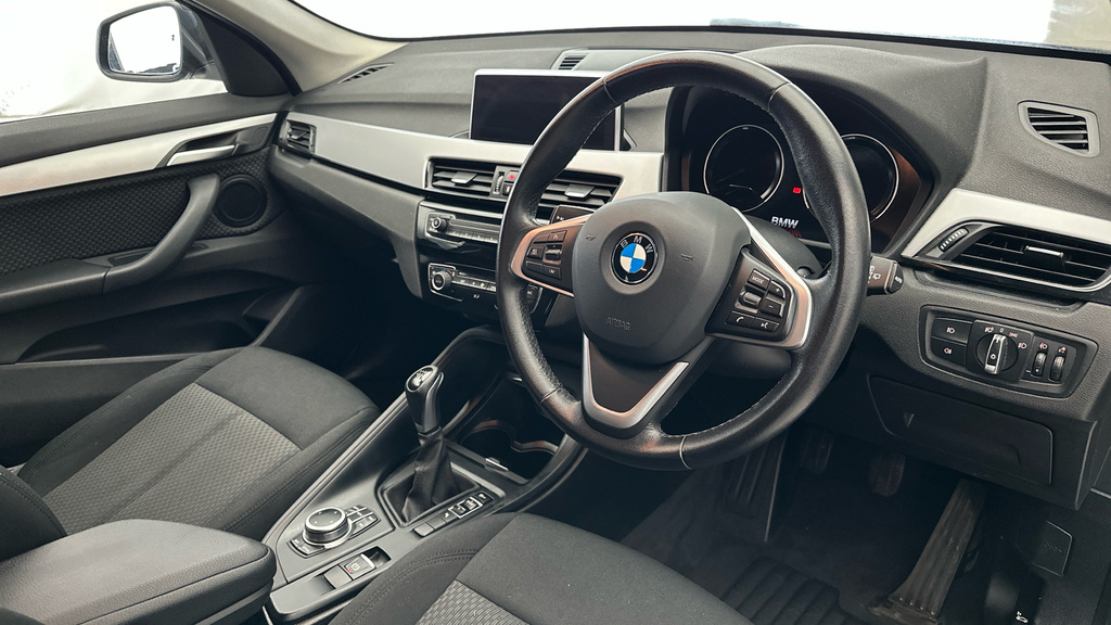 BMW X1 Suv Grey #11
