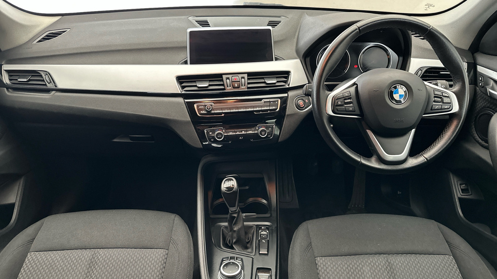 BMW X1 Suv Grey #13
