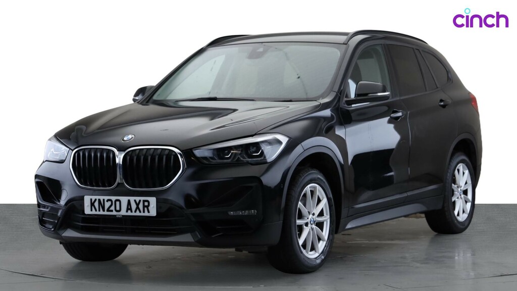 BMW X1 Suv Grey #9