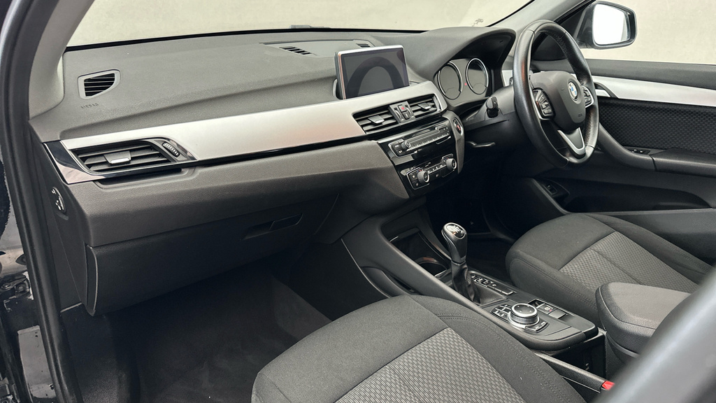 BMW X1 Suv Grey #12