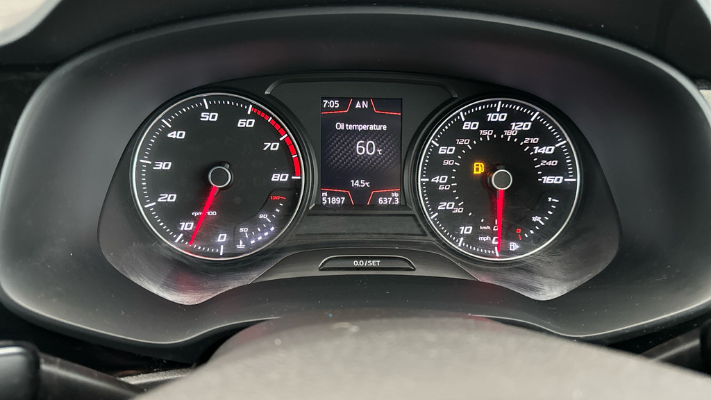 Seat Leon Cupra 290 Grey #19
