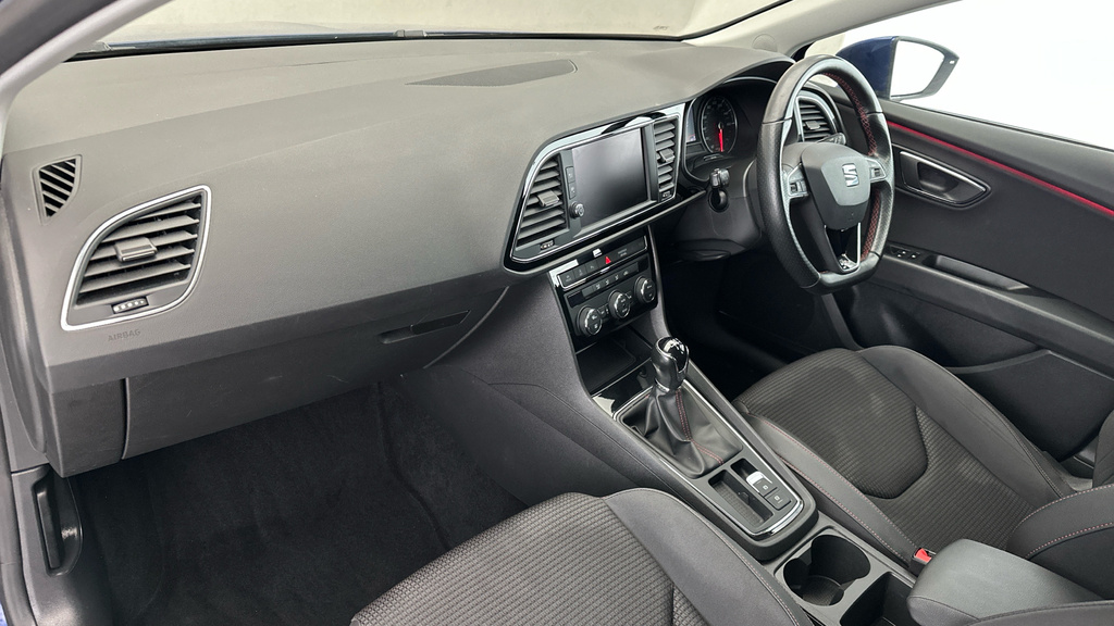 Seat Leon Cupra 290 Grey #12