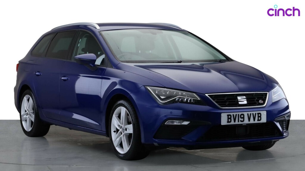 Seat Leon Cupra 290 Grey #1