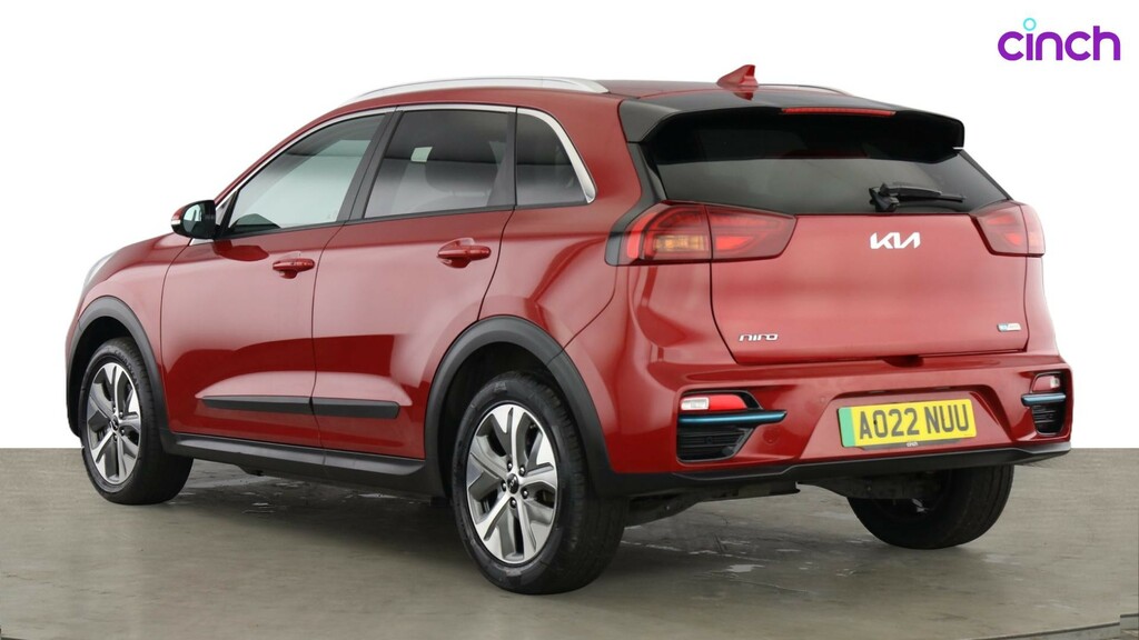 Kia e-Niro 150Kw 4 64Kwh Black #5