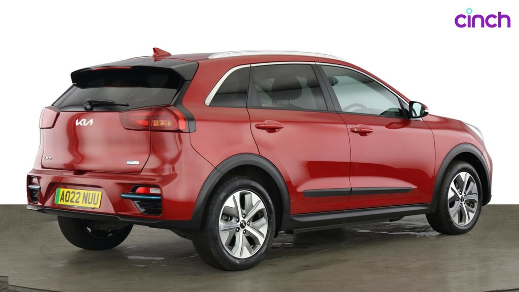 Kia e-Niro 150Kw 4 64Kwh Black #3