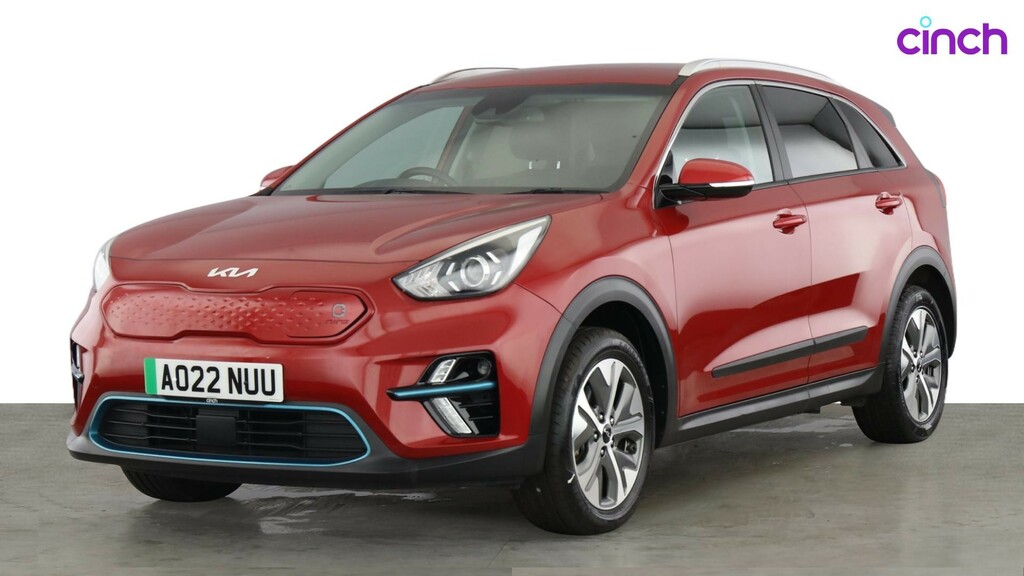 Kia e-Niro 150Kw 4 64Kwh Black #7