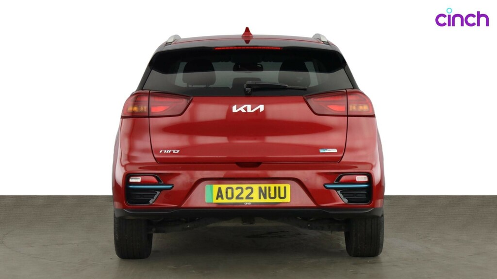 Kia e-Niro 150Kw 4 64Kwh Black #4
