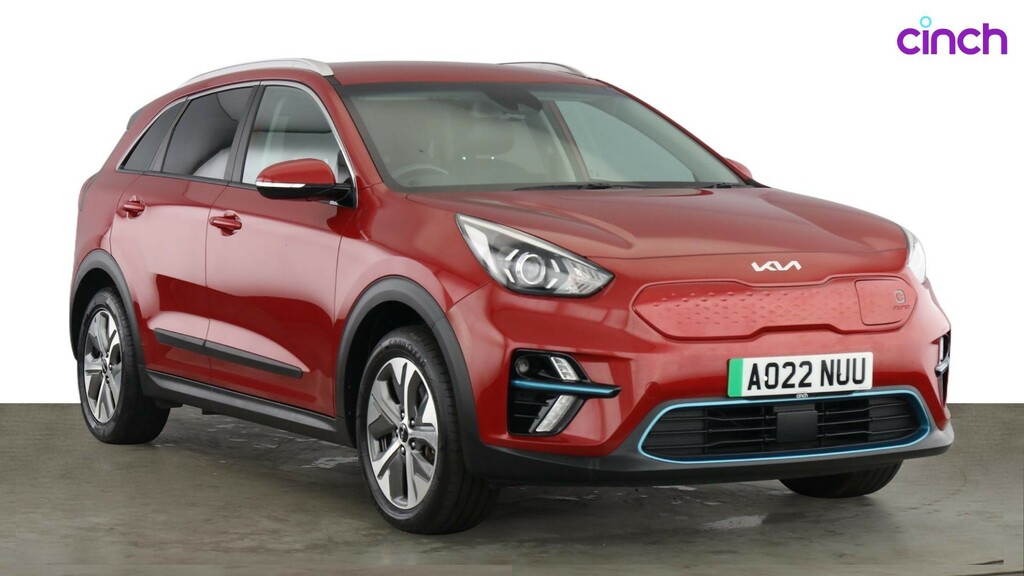 Kia e-Niro 150Kw 4 64Kwh Black #1