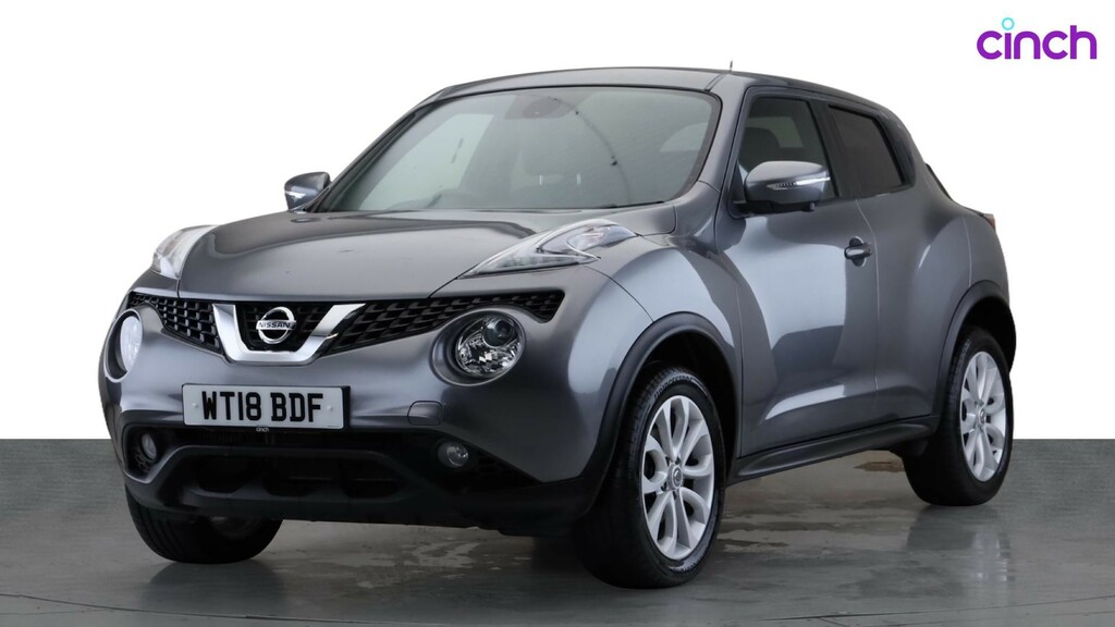 Nissan Juke Juke Visia Red #7