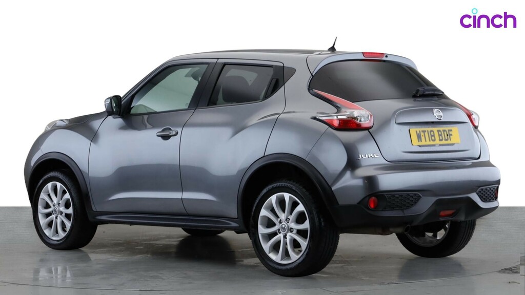Nissan Juke Juke Visia Red #5