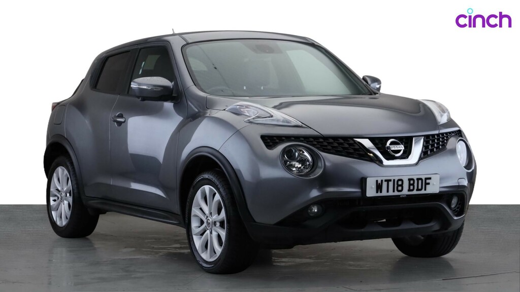 Nissan Juke Juke Visia Red #1