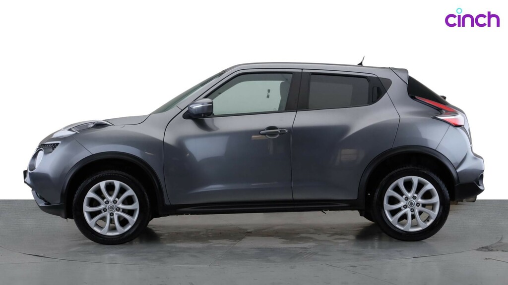 Nissan Juke Juke Visia Red #6