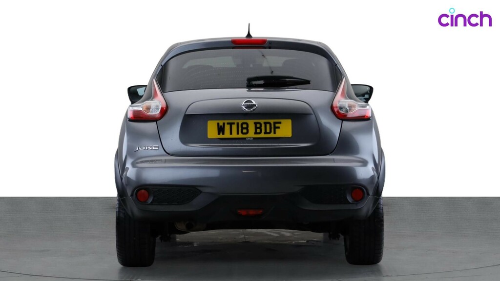 Nissan Juke Juke Visia Red #4