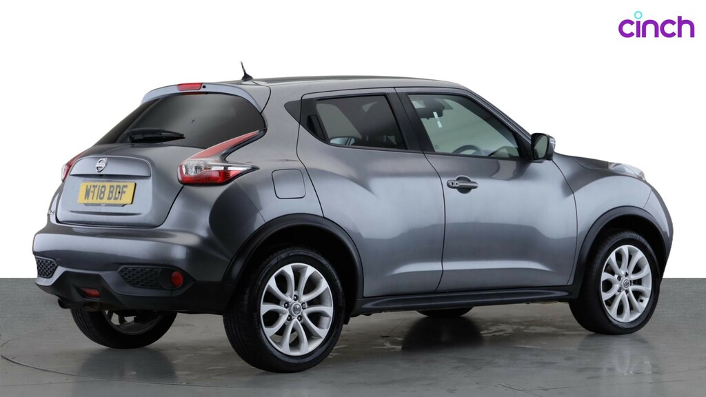 Nissan Juke Juke Visia Red #3