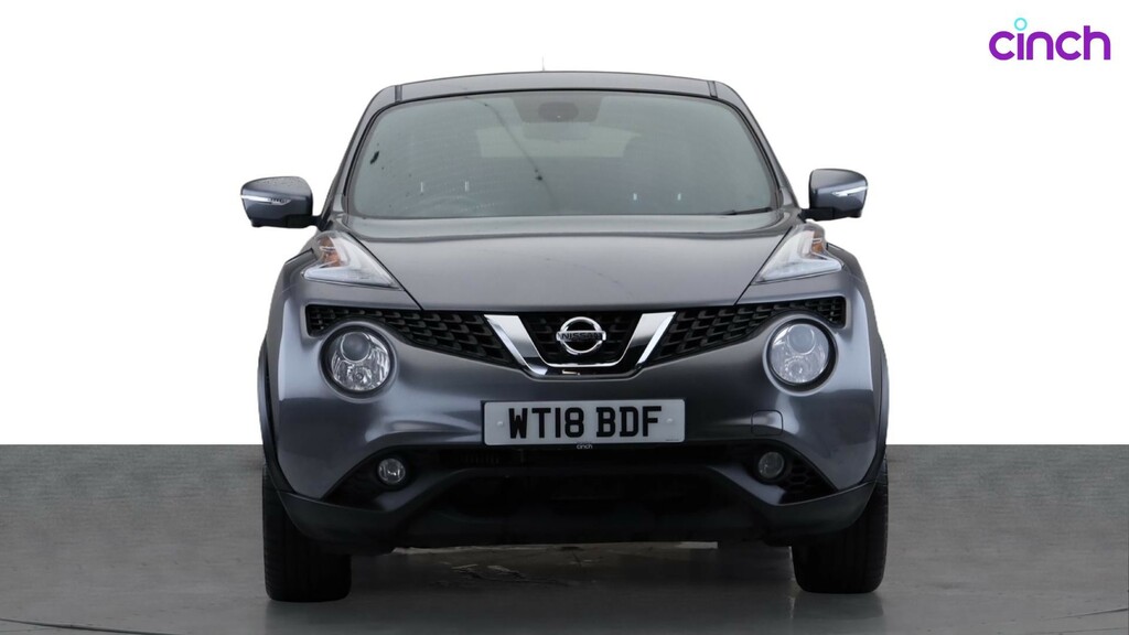 Nissan Juke Juke Visia Red #8