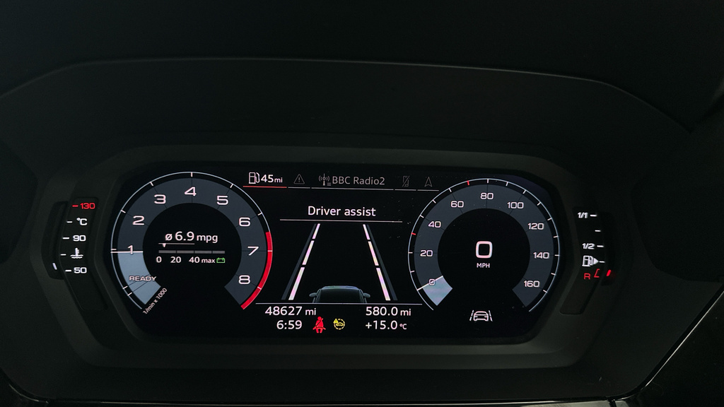 Audi A3 S Line Grey #19