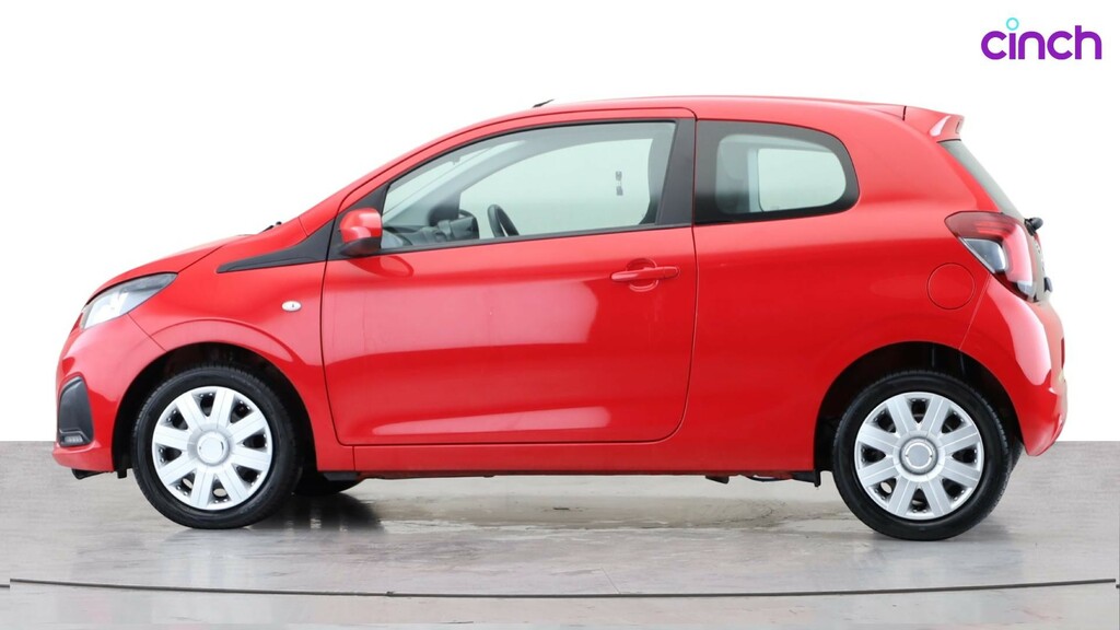 Peugeot 108 Active Red #6