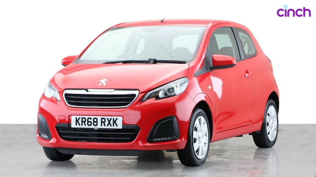 Peugeot 108 Active Red #7