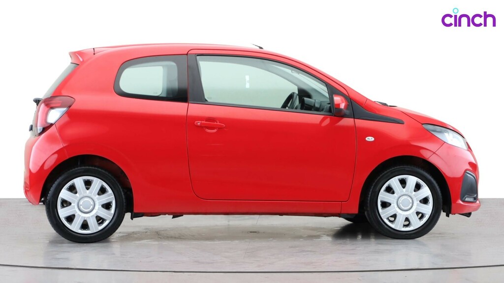 Peugeot 108 Active Red #2