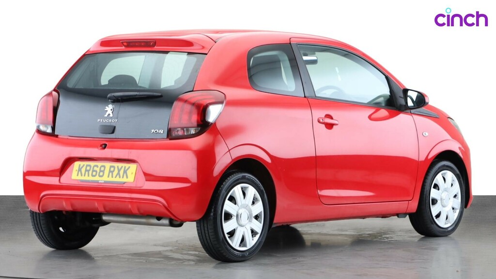 Peugeot 108 Active Red #3