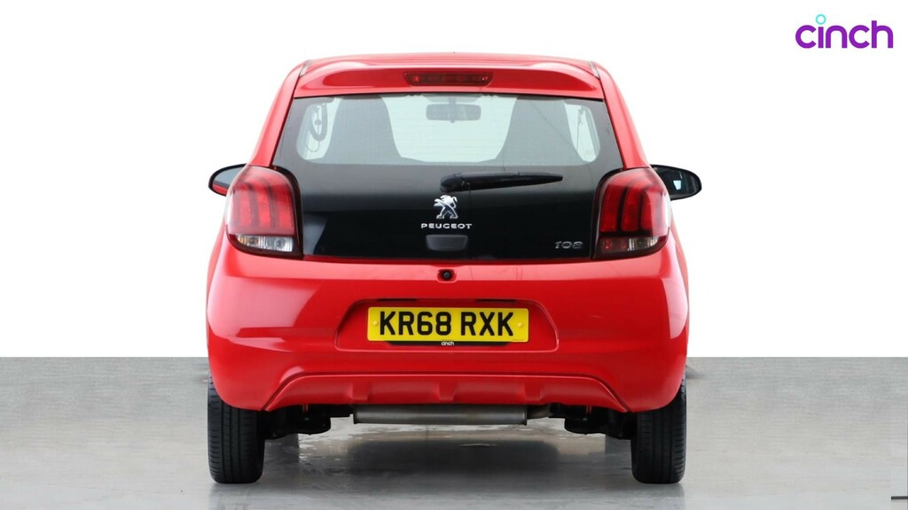 Peugeot 108 Active Red #4