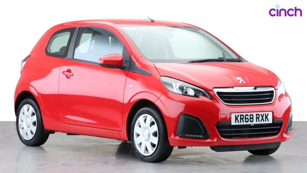Peugeot 108 Active Red #1