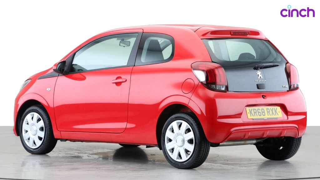 Peugeot 108 Active Red #5