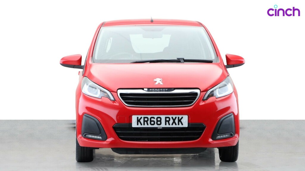 Peugeot 108 Active Red #8
