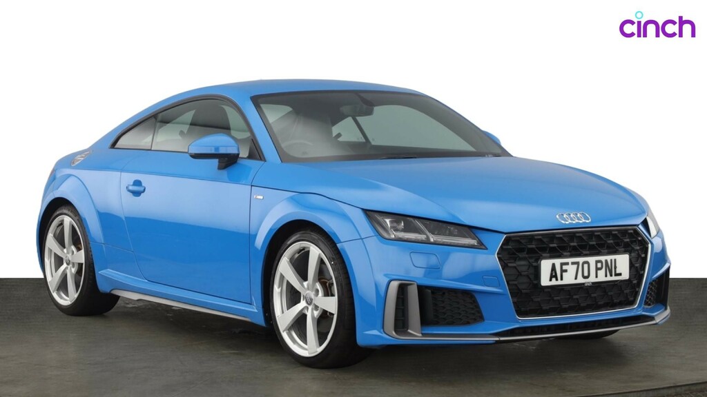 Audi TT S Line Blue #1