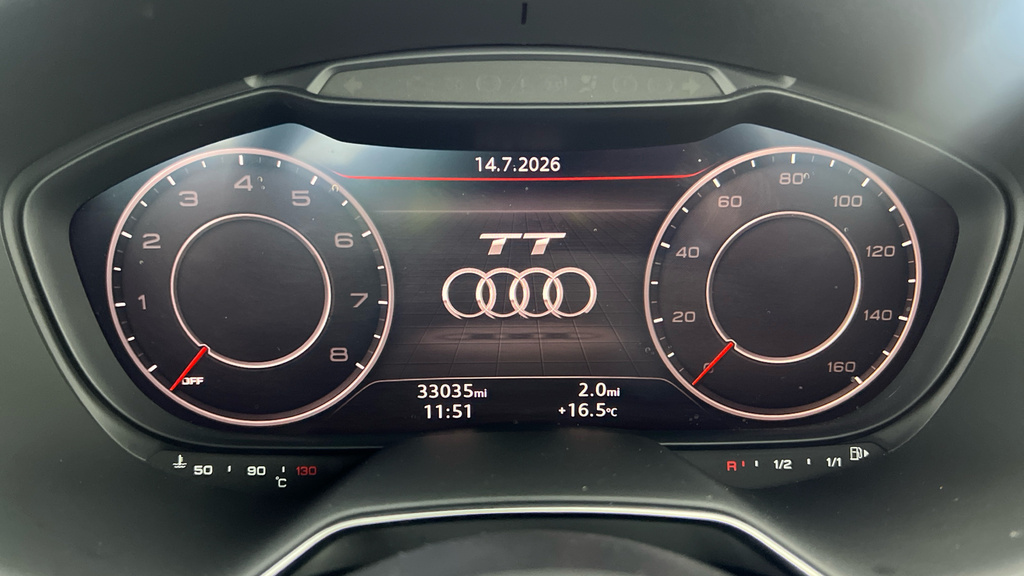 Audi TT S Line Blue #18