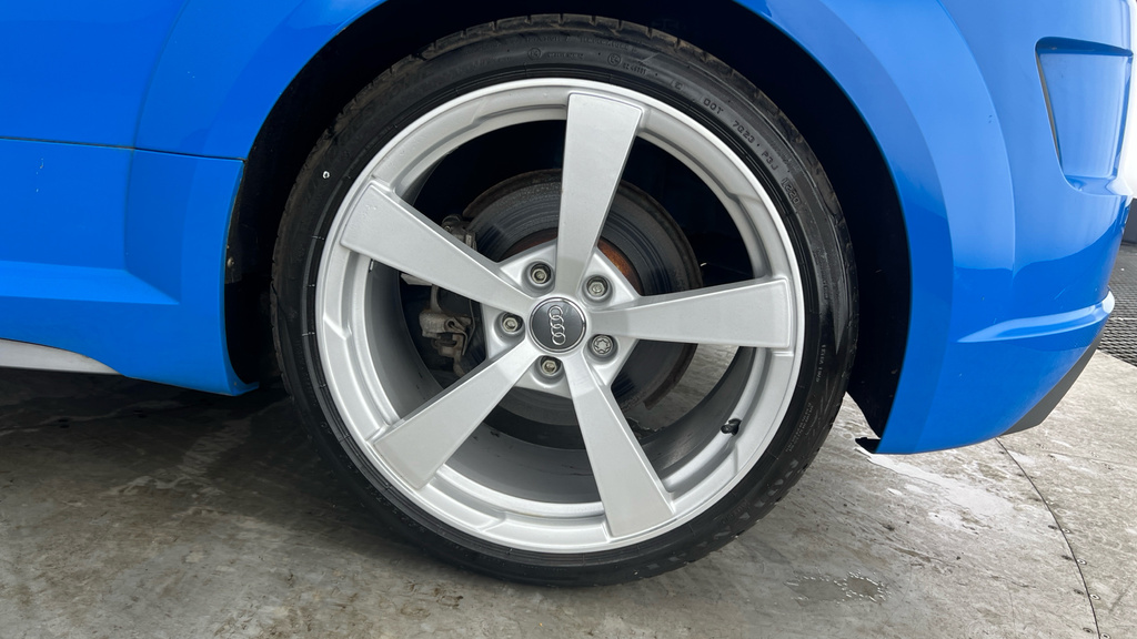 Audi TT S Line Blue #23