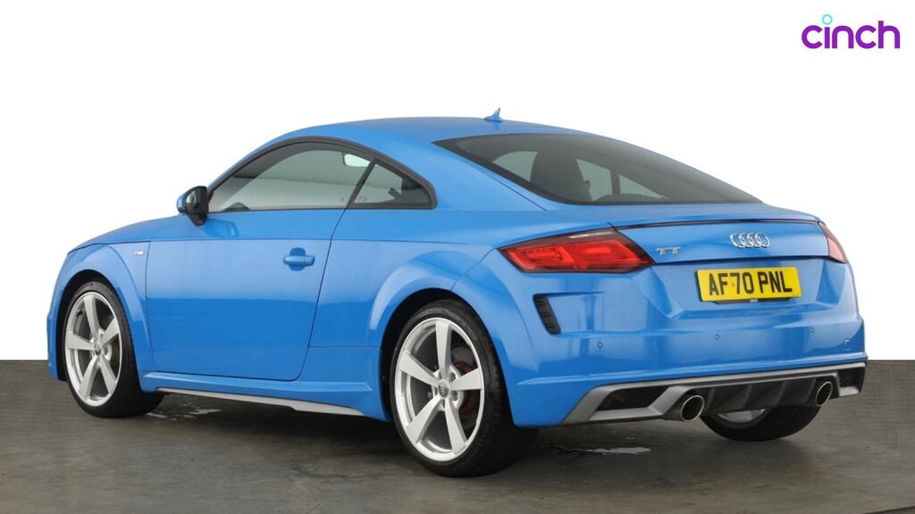 Audi TT S Line Blue #5