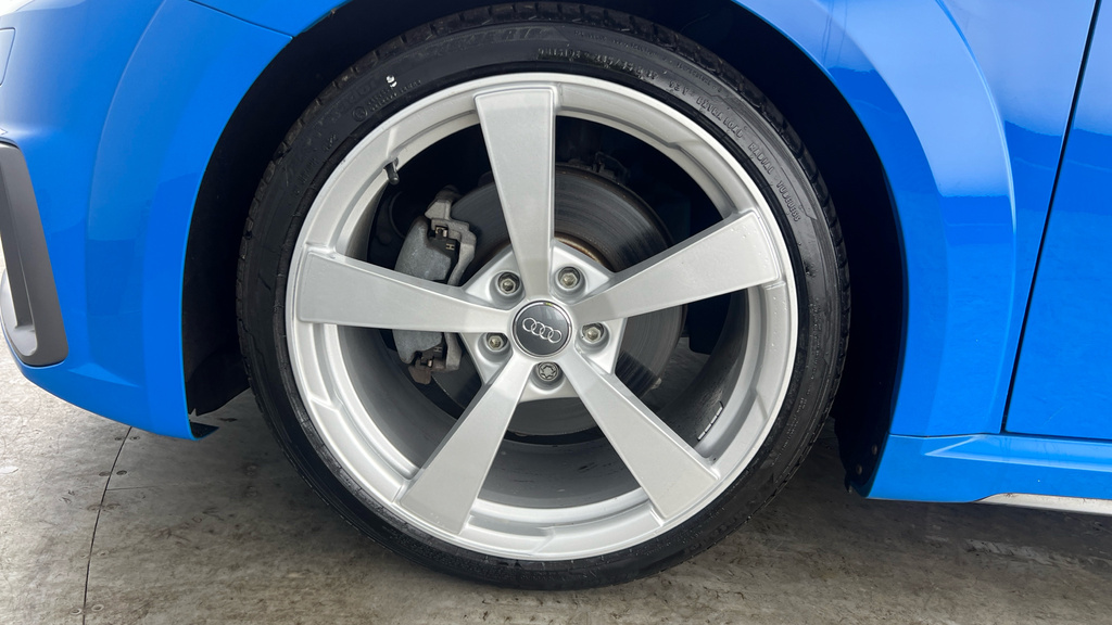 Audi TT S Line Blue #22