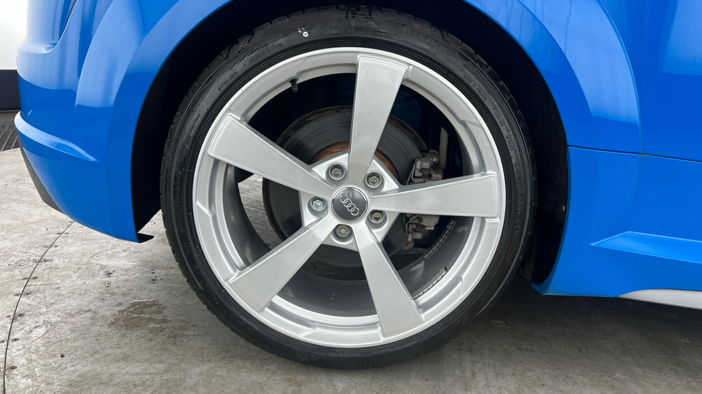 Audi TT S Line Blue #24
