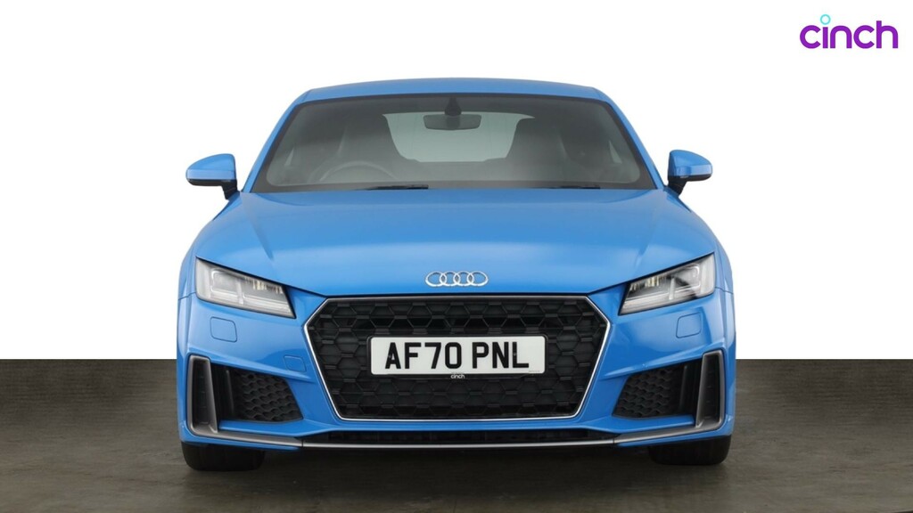 Audi TT S Line Blue #8