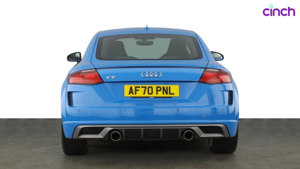 Audi TT S Line Blue #4