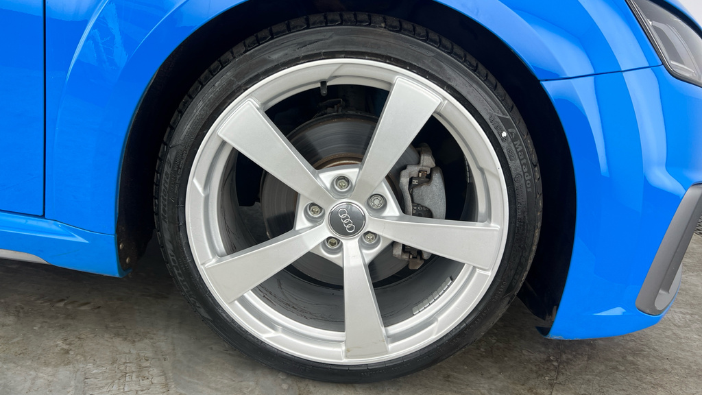 Audi TT S Line Blue #25