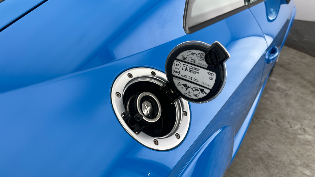 Audi TT S Line Blue #26