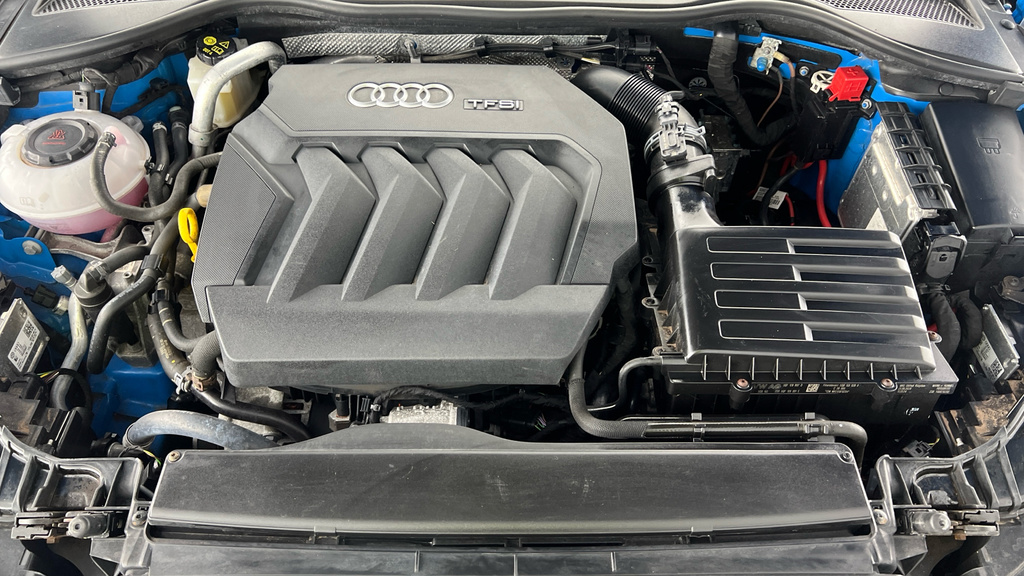 Audi TT S Line Blue #21