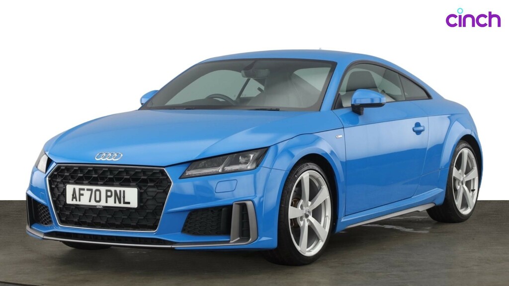 Audi TT S Line Blue #7