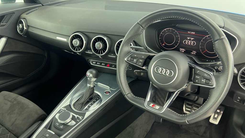 Audi TT S Line Blue #9