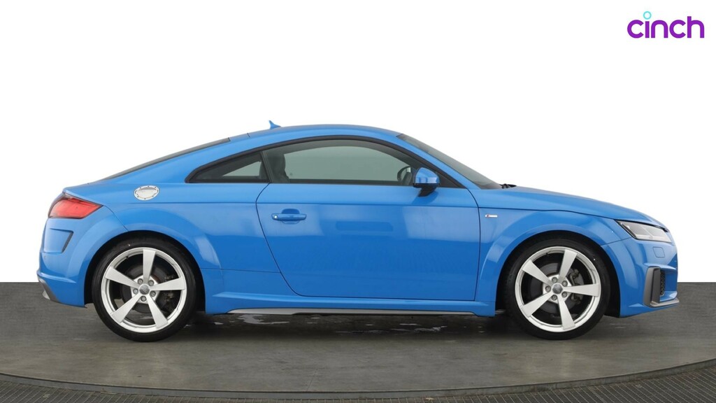 Audi TT S Line Blue #2