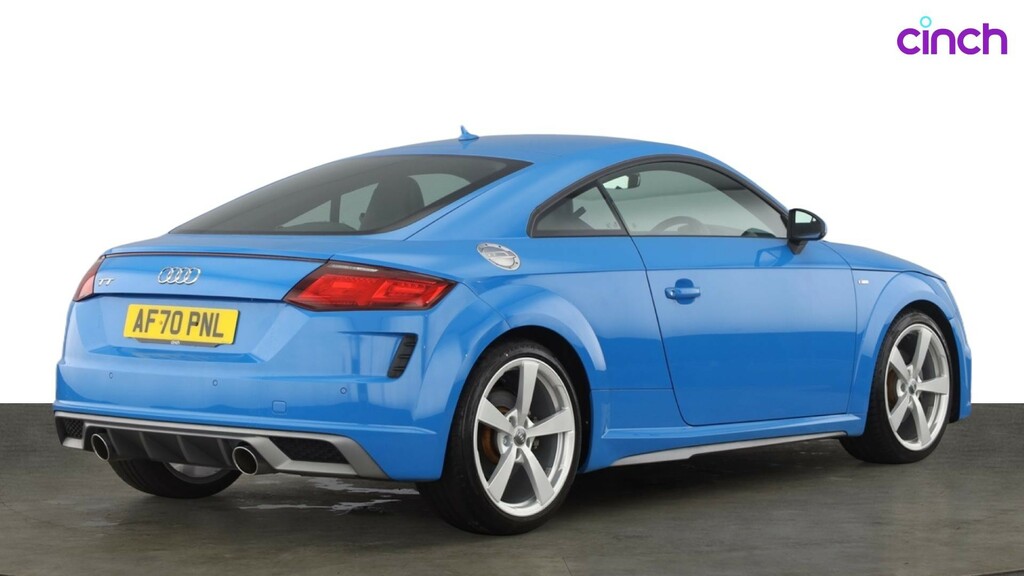 Audi TT S Line Blue #3