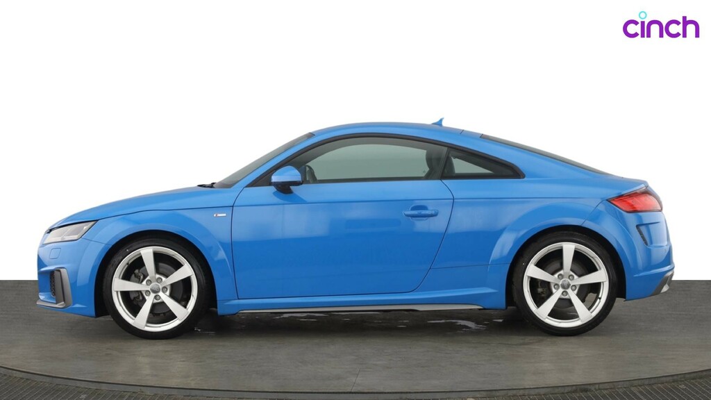 Audi TT S Line Blue #6