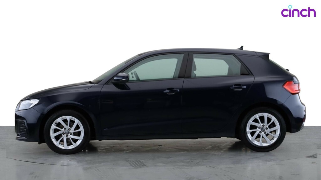 Audi A1 1L Technik White #7