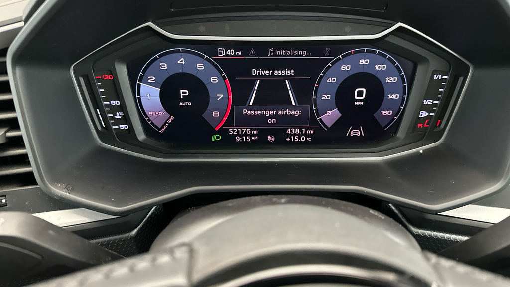 Audi A1 1L Technik White #17